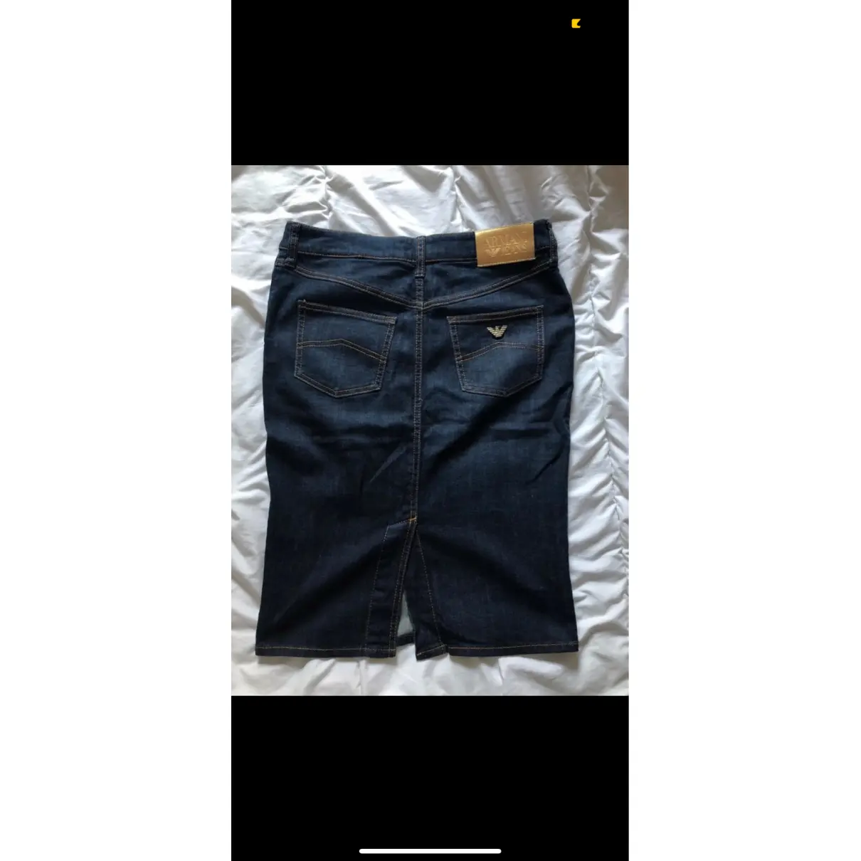 Buy Armani Jeans Skirt online
