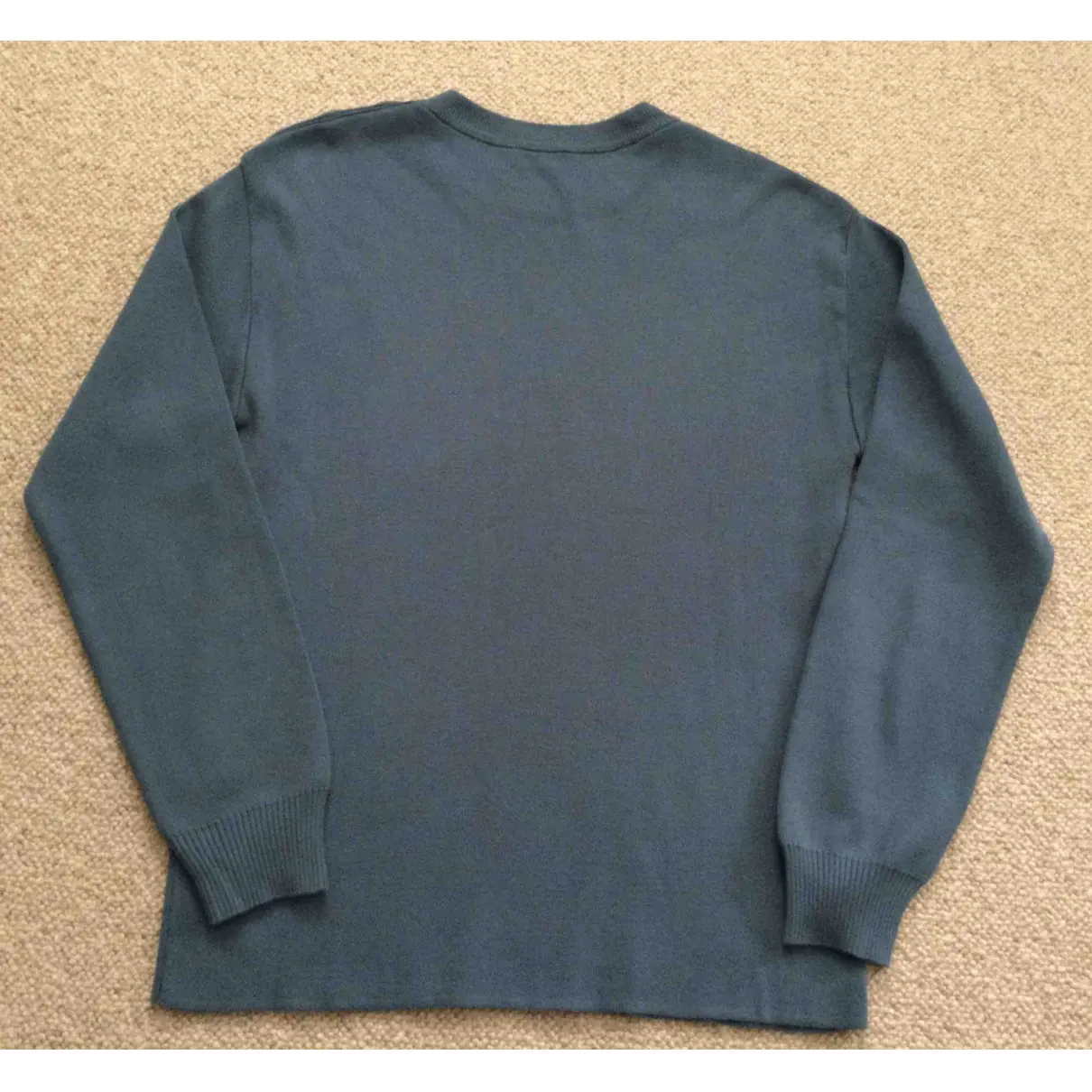 Buy Armor-Lux Blue Cotton Knitwear & Sweatshirt online