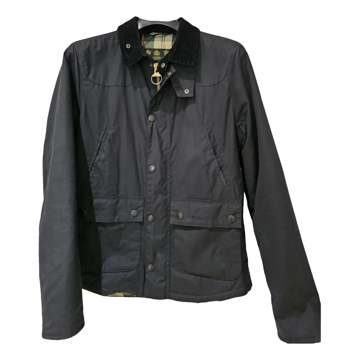 Leather vest Aquascutum Black size M International in Leather 