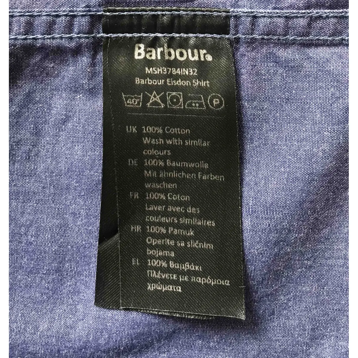 Barbour Shirt for sale
