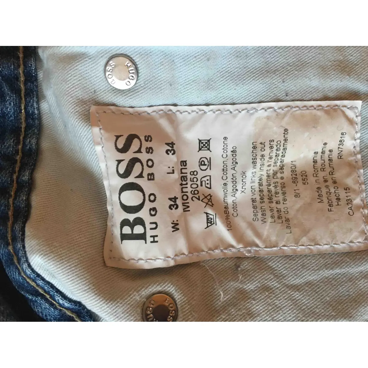 Buy Boss Trousers online
