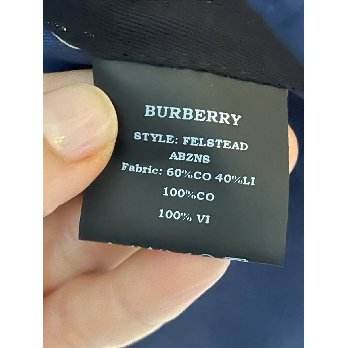 Jacket Burberry
