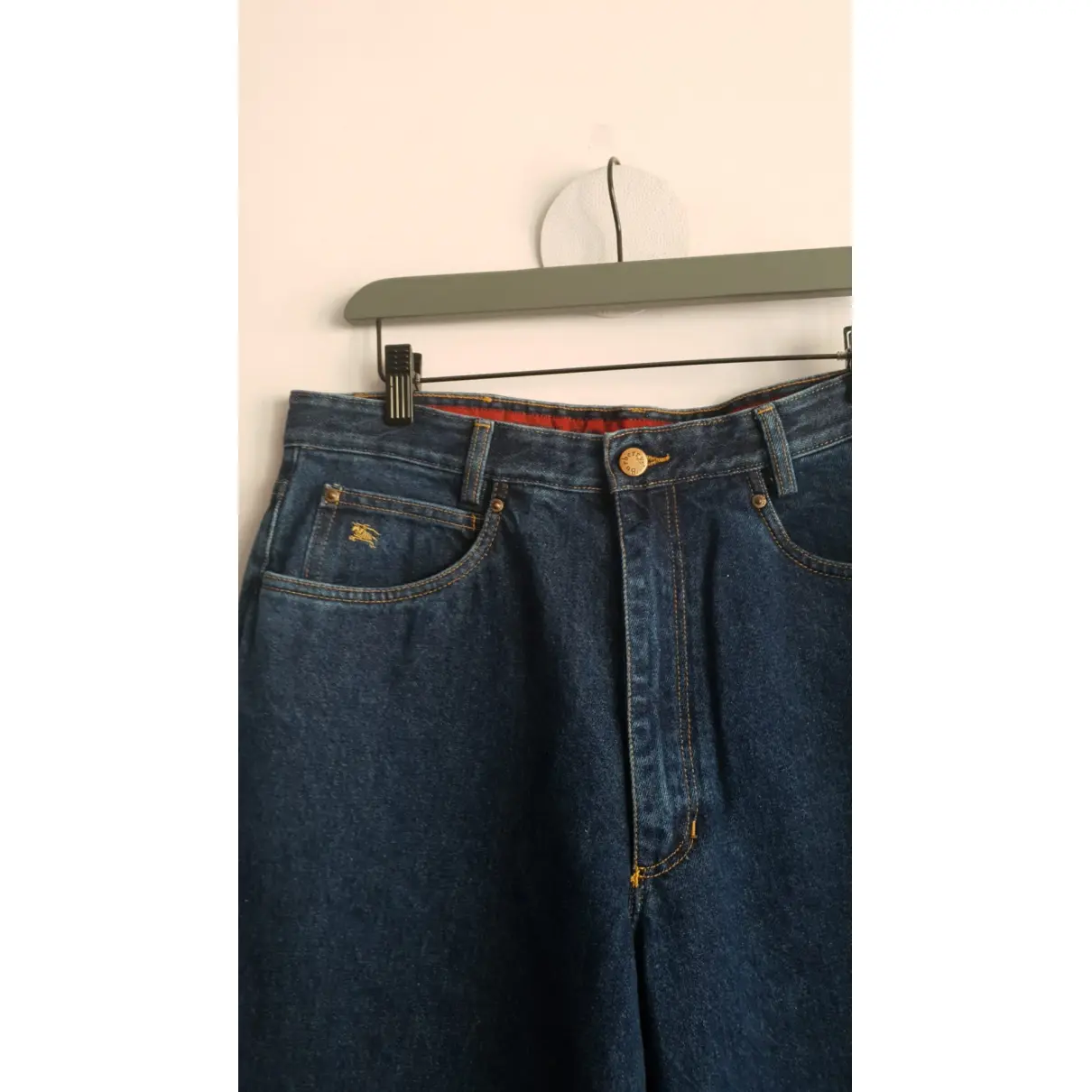 Straight jeans Burberry - Vintage