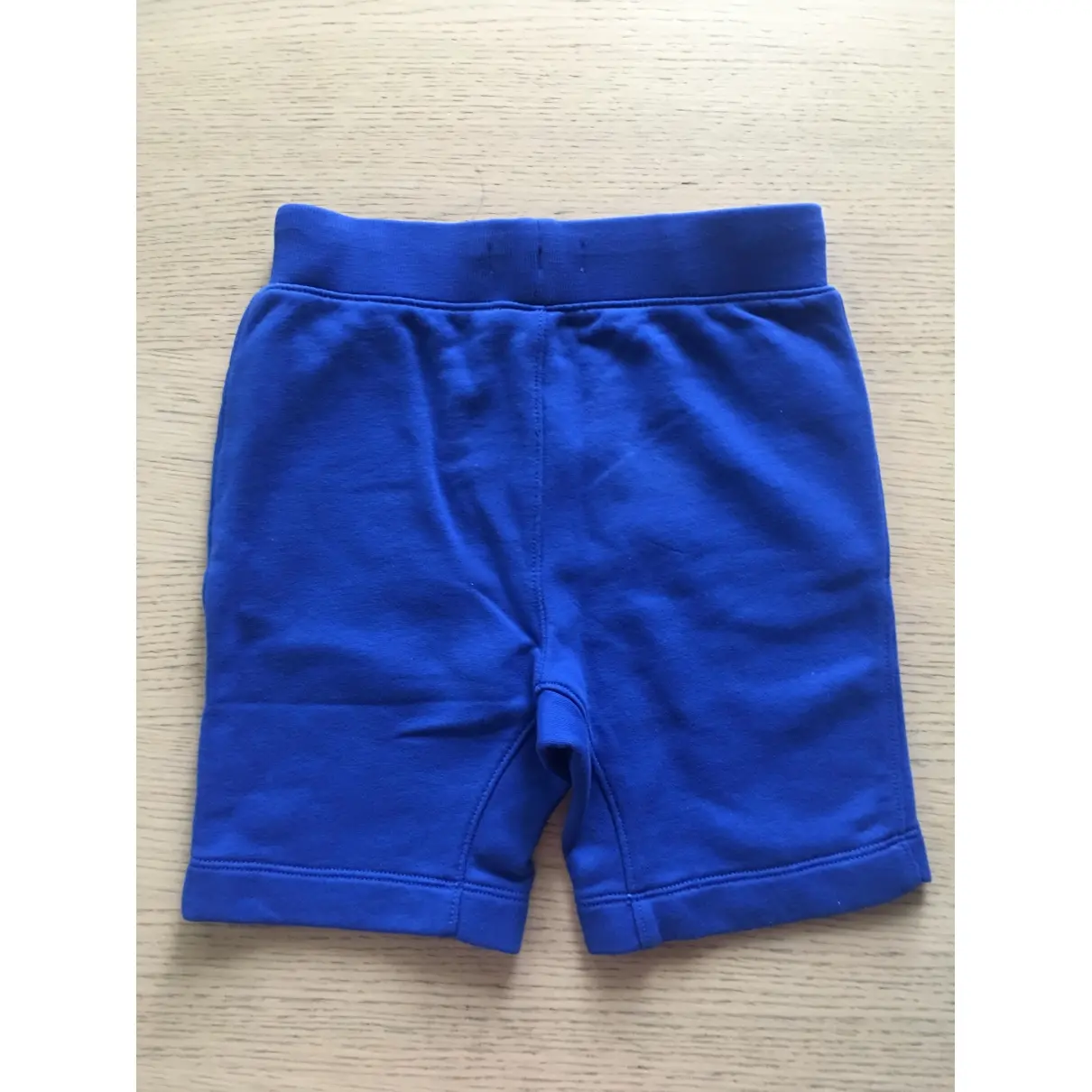Burberry Blue Cotton Shorts for sale