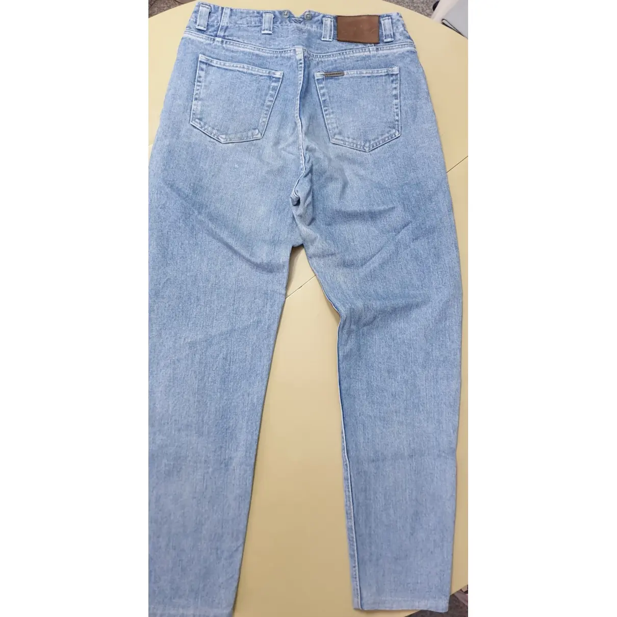 Buy Calvin Klein Blue Cotton Jeans online
