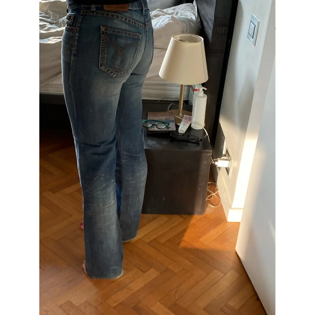 Large jeans Calvin Klein