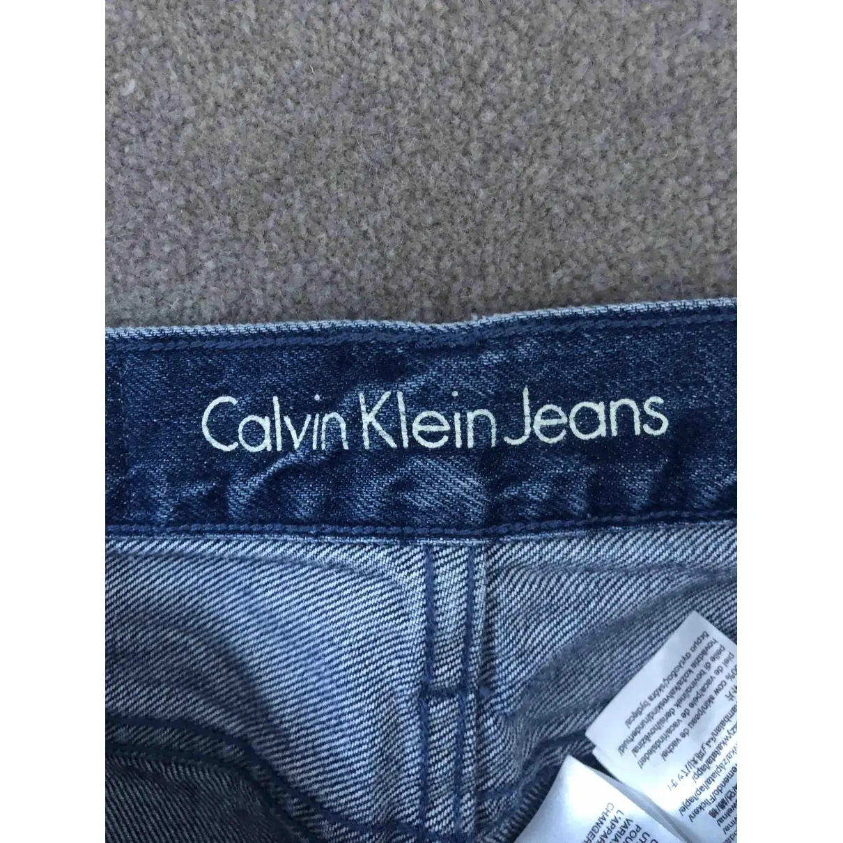 Buy Calvin Klein Straight jeans online