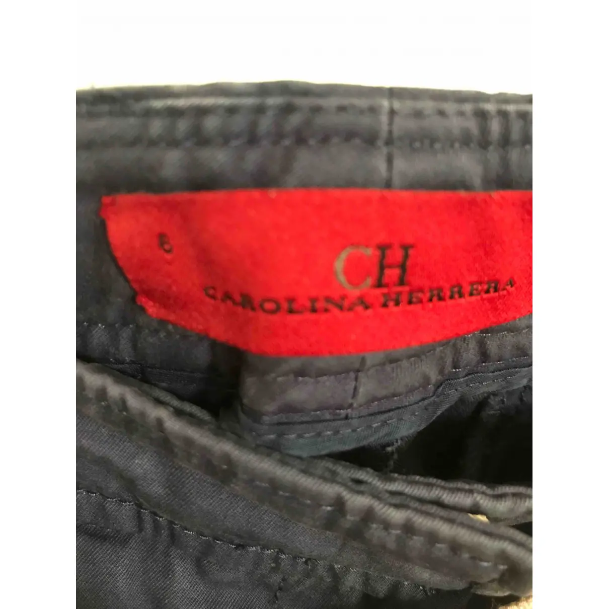 Luxury Carolina Herrera Trousers Women