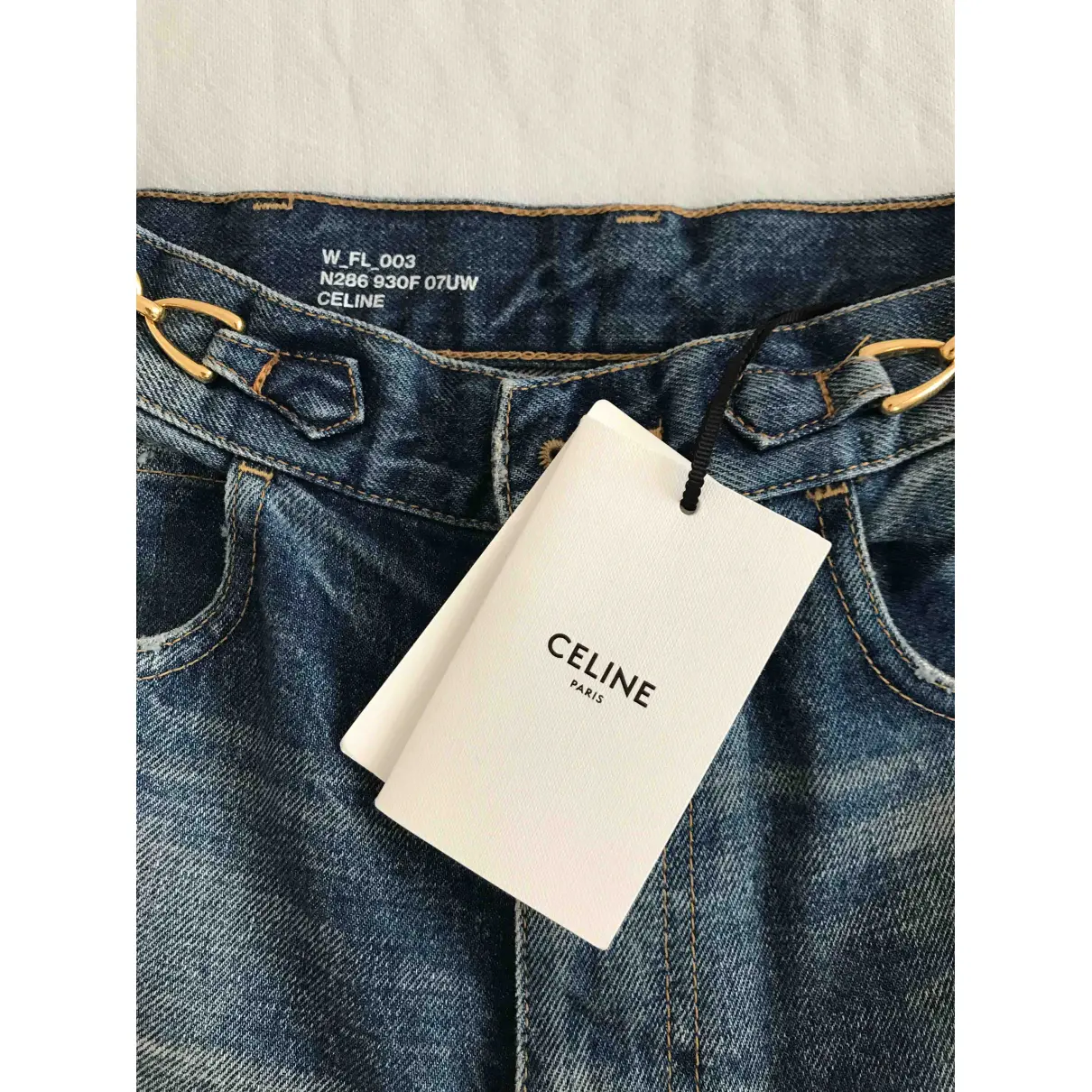 Straight jeans Celine