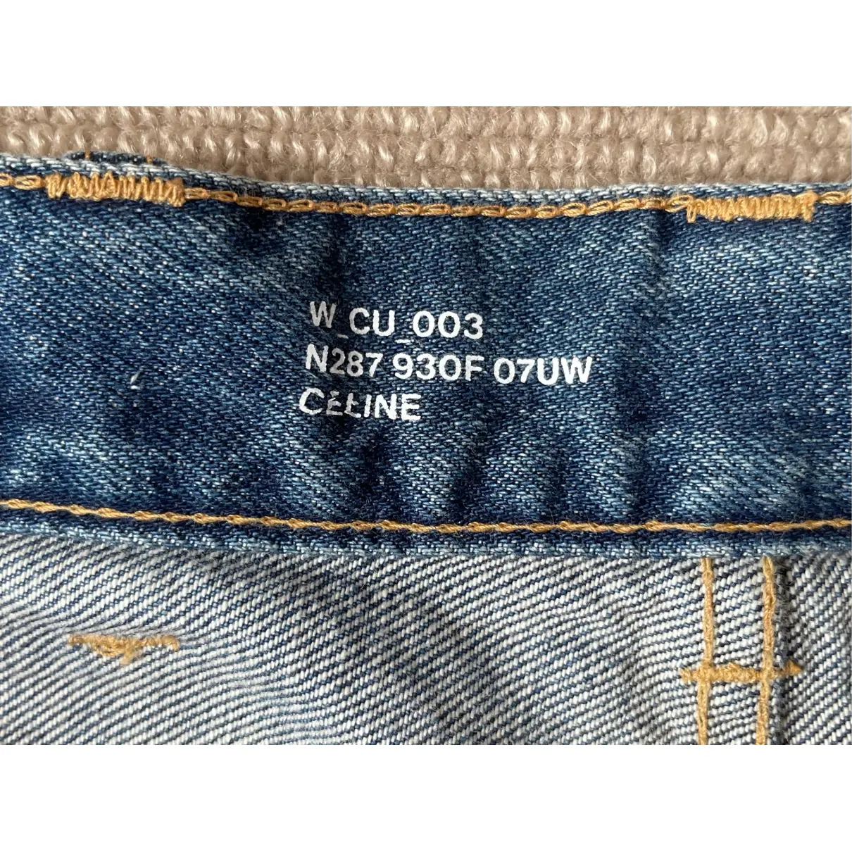 Short jeans Celine