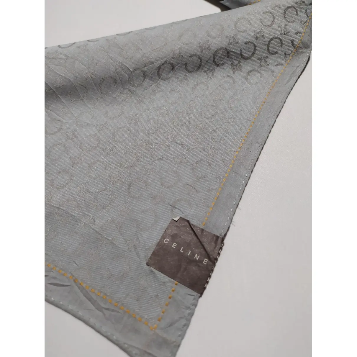 Celine Silk handkerchief for sale