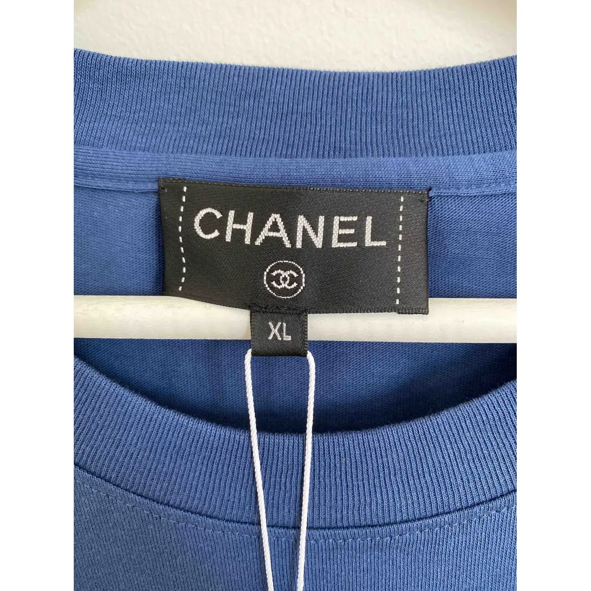 Buy Chanel x Pharrell Williams Blue Cotton T-shirt online