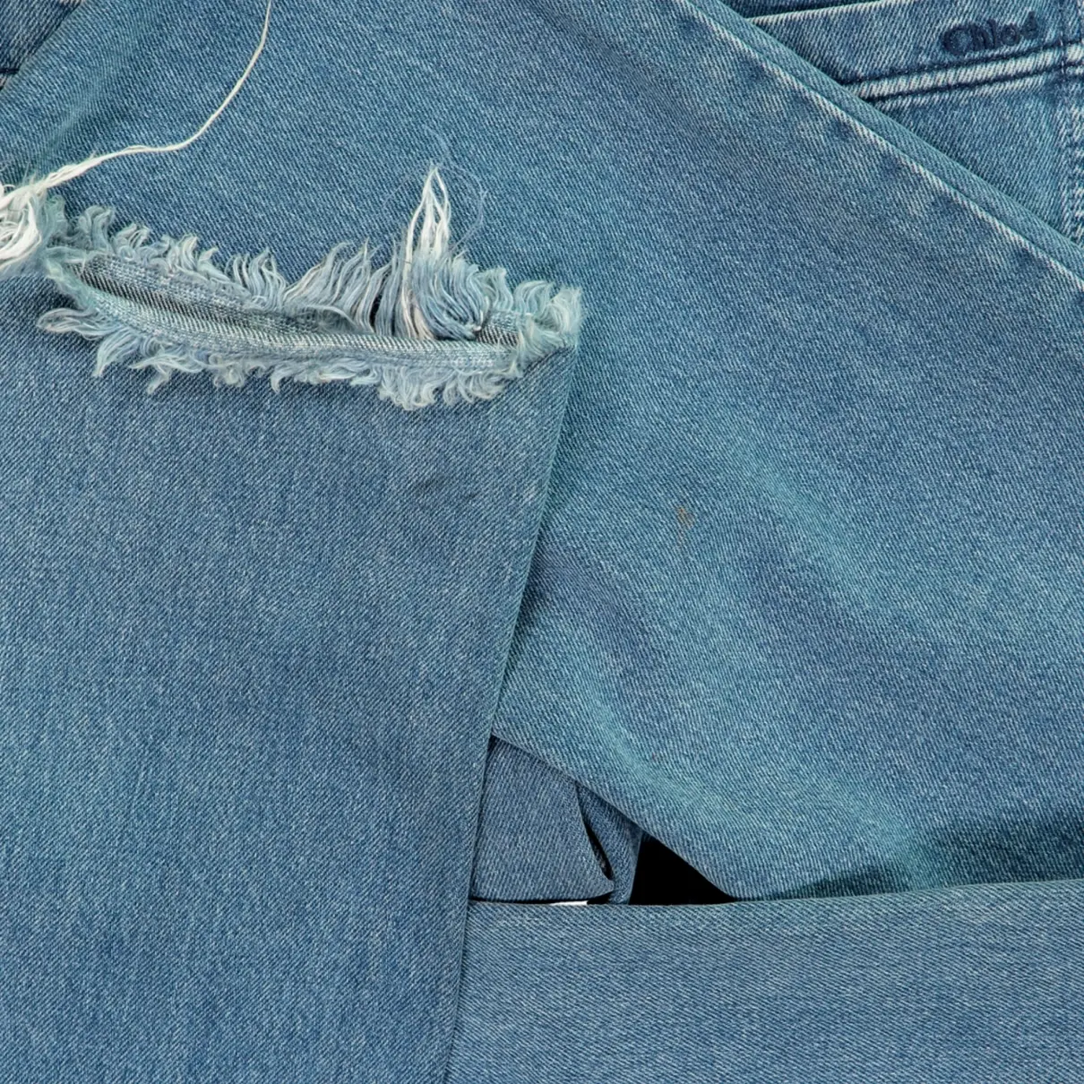 Buy Chloé Large jeans online