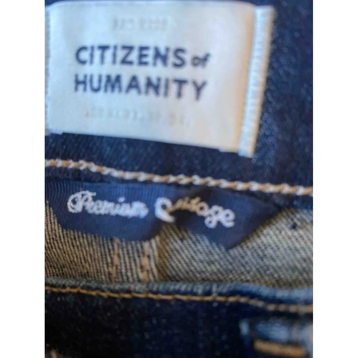 Straight jeans Citizens Of Humanity