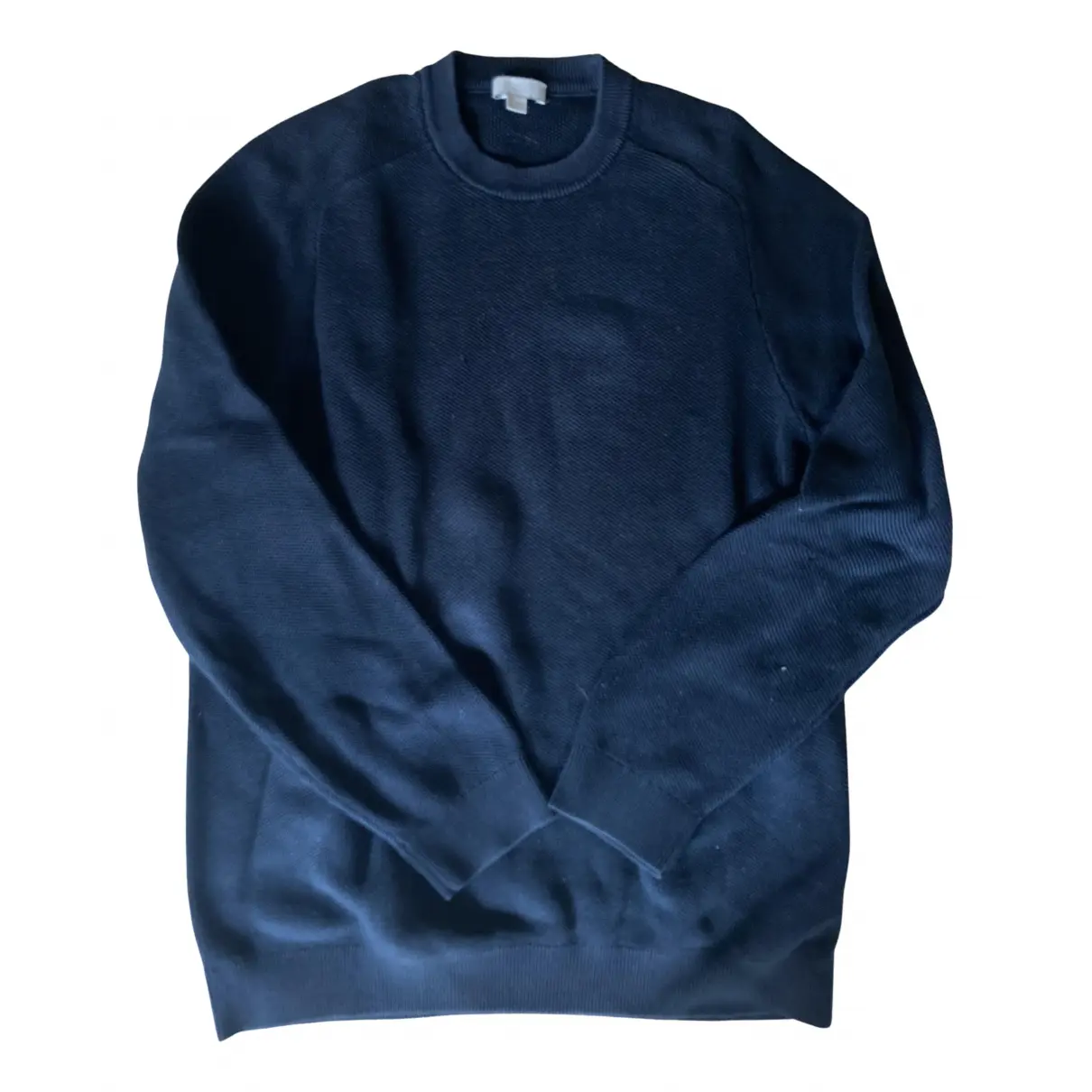 Blue Cotton Knitwear & Sweatshirt Cos
