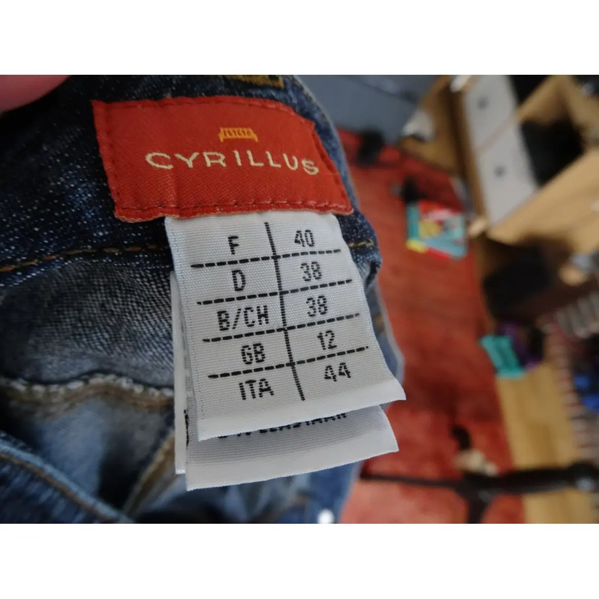 Buy Cyrillus Straight pants online