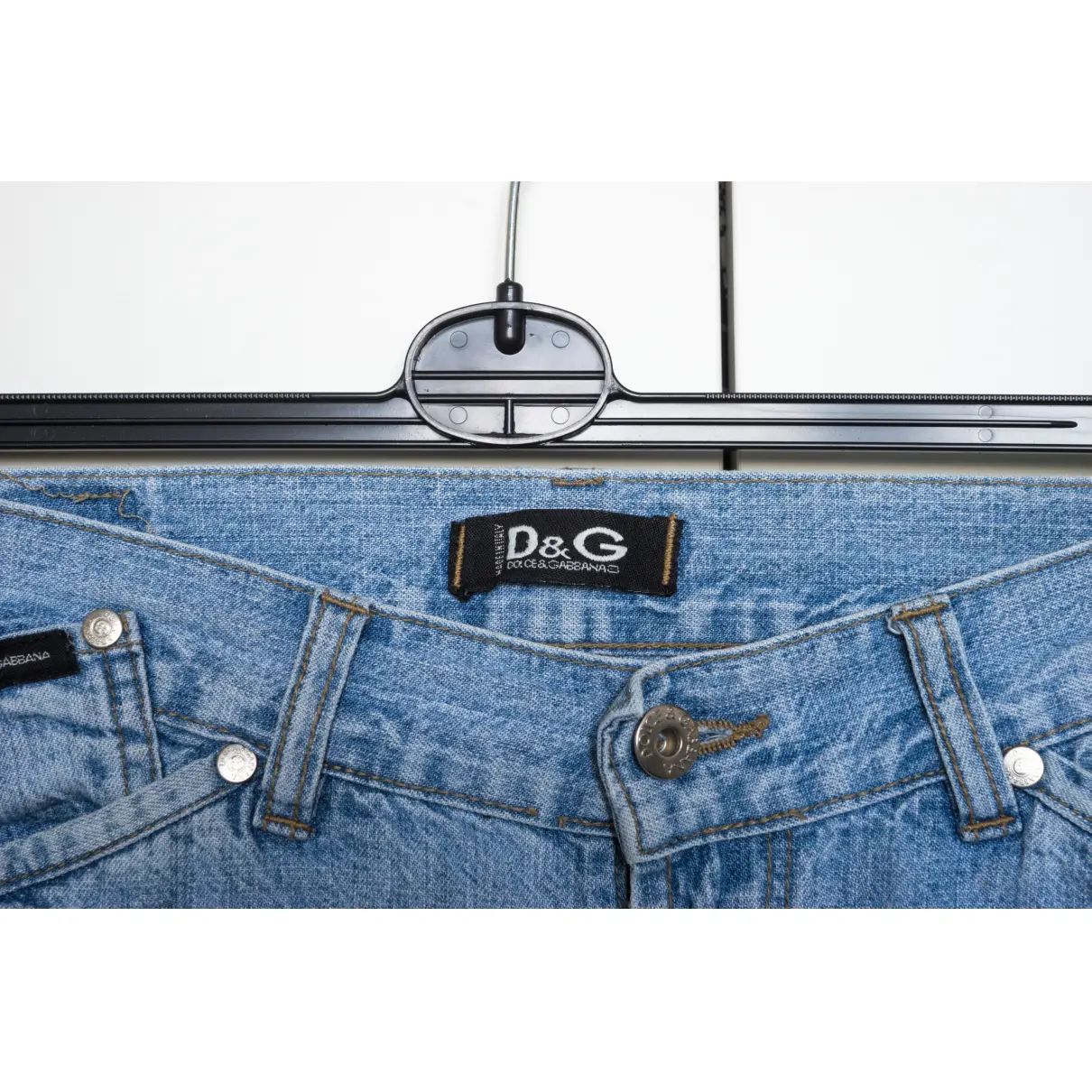 Buy D&G Straight jeans online