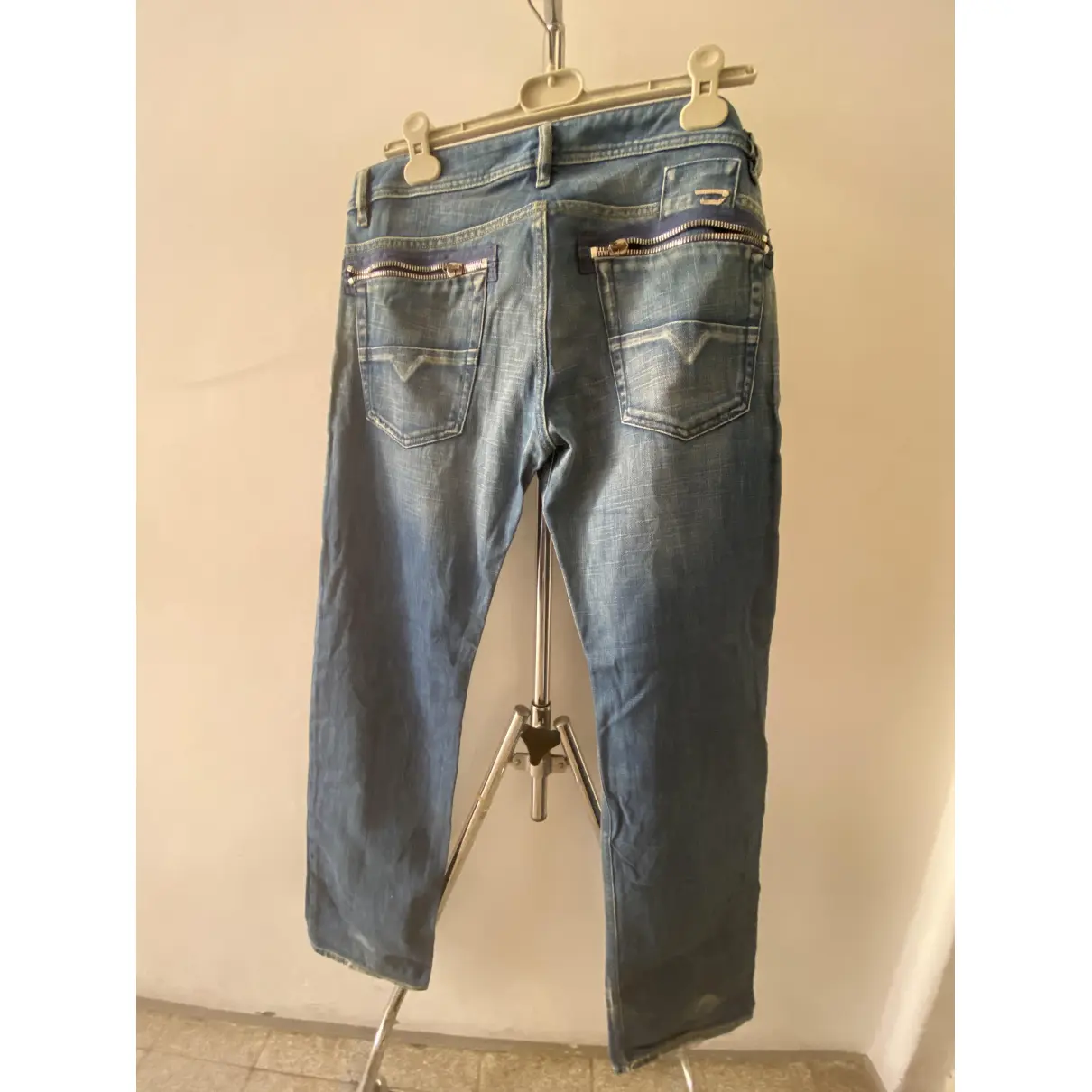 Buy Diesel Blue Cotton Jeans online