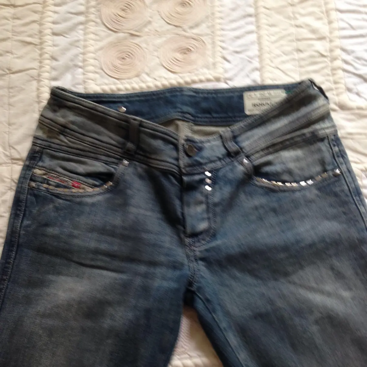 Diesel Straight jeans for sale