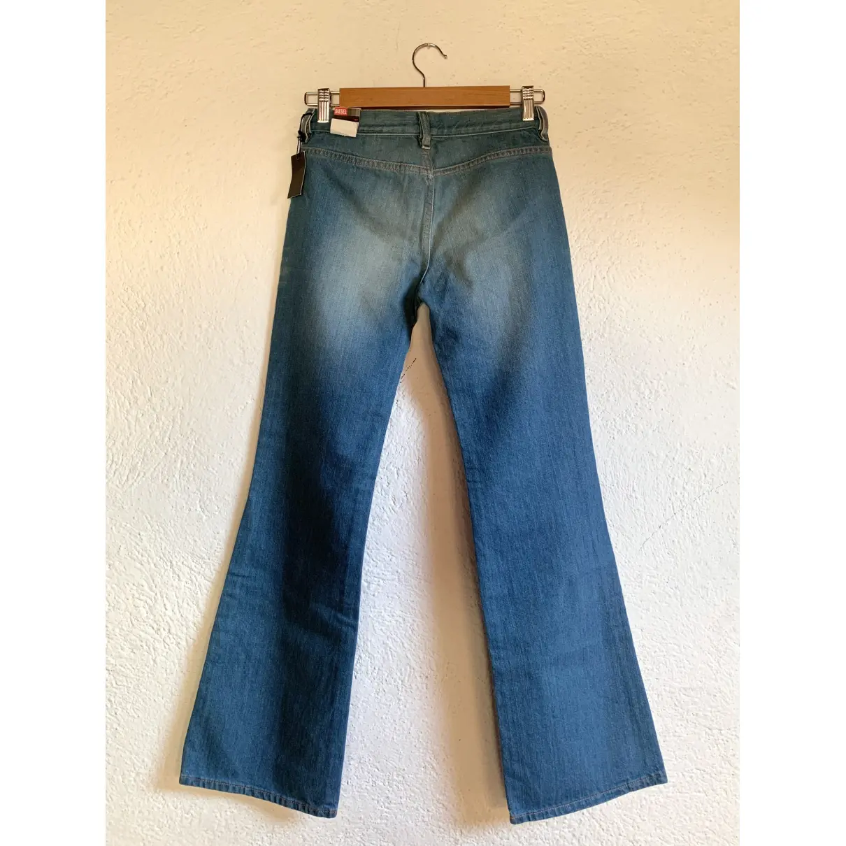 Buy Diesel Blue Cotton Jeans online