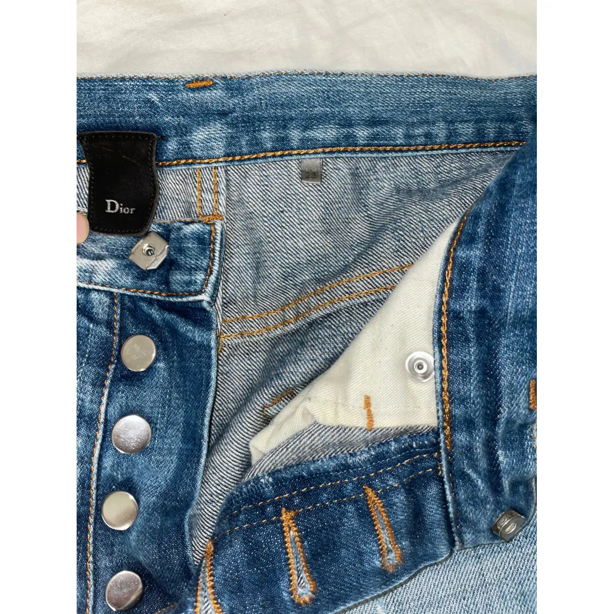 Buy Dior Homme Straight jeans online