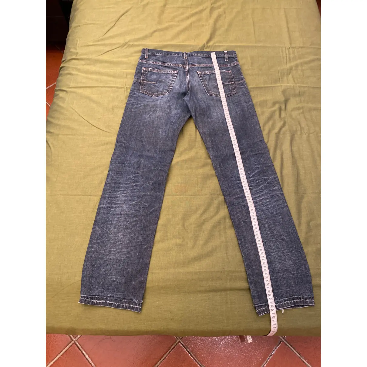 Buy Dior Homme Straight jeans online - Vintage