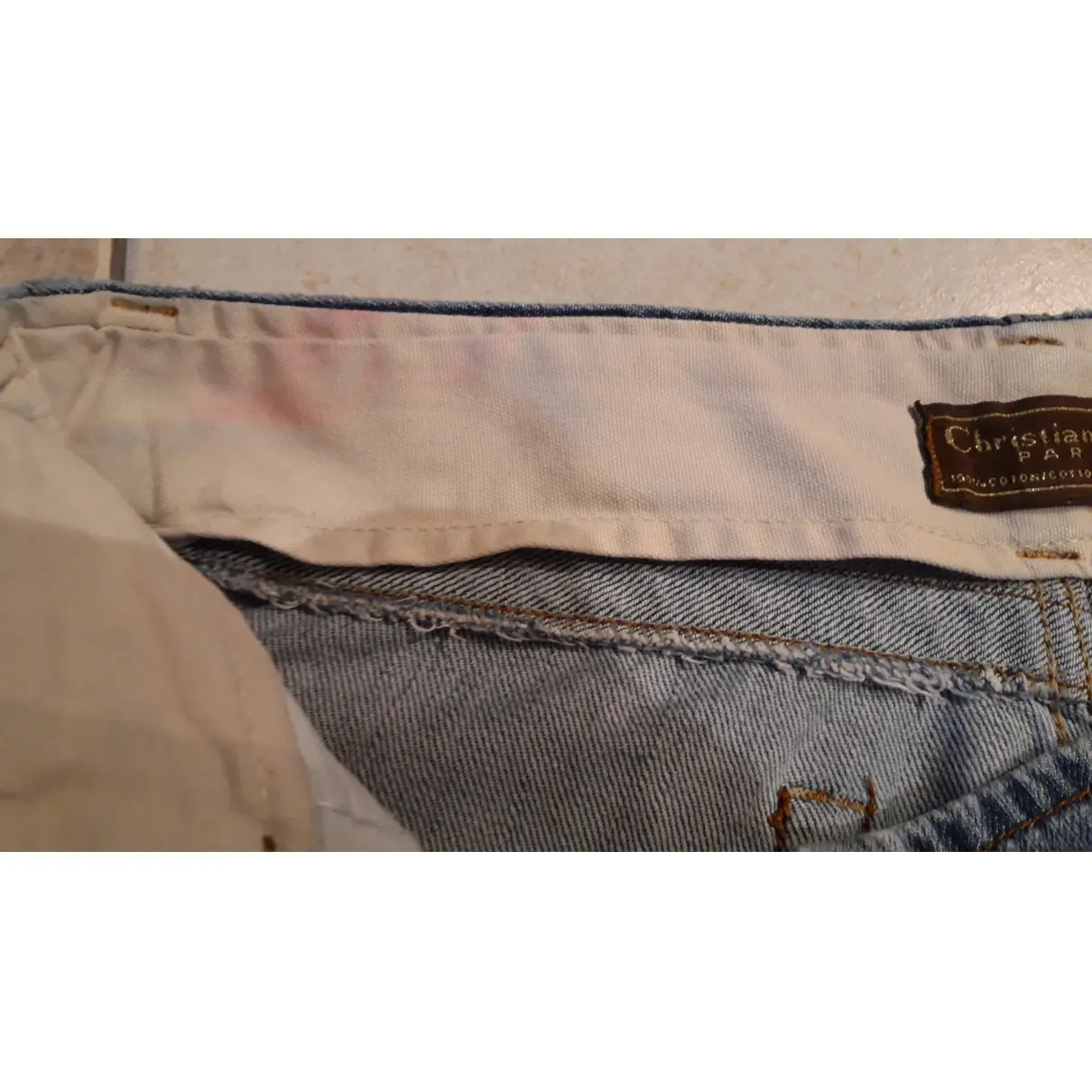 Buy Dior Straight jeans online