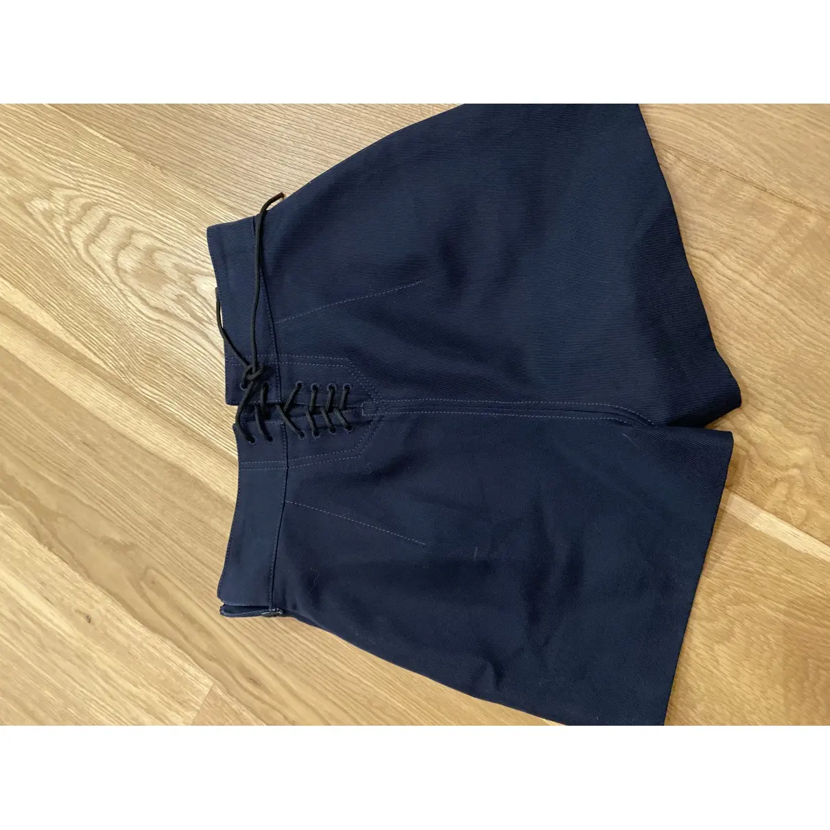 Dior Blue Cotton Shorts for sale