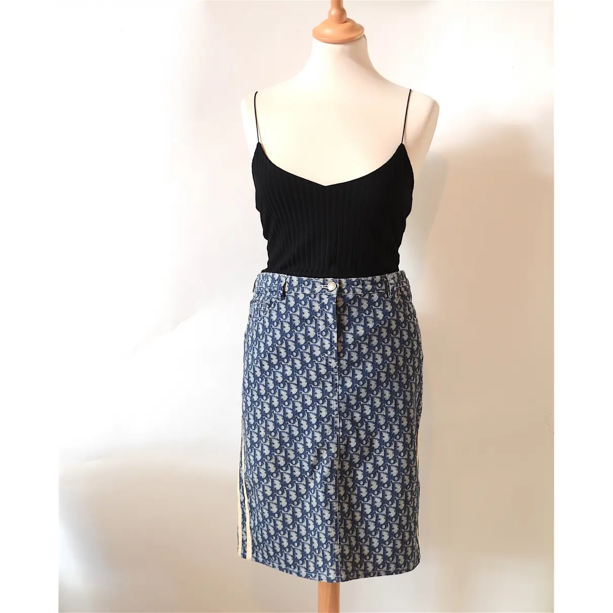 Buy Dior Mid-length skirt online - Vintage