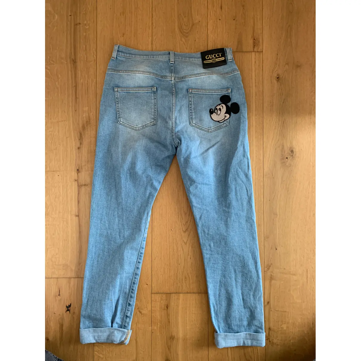Buy Disney x Gucci Straight jeans online