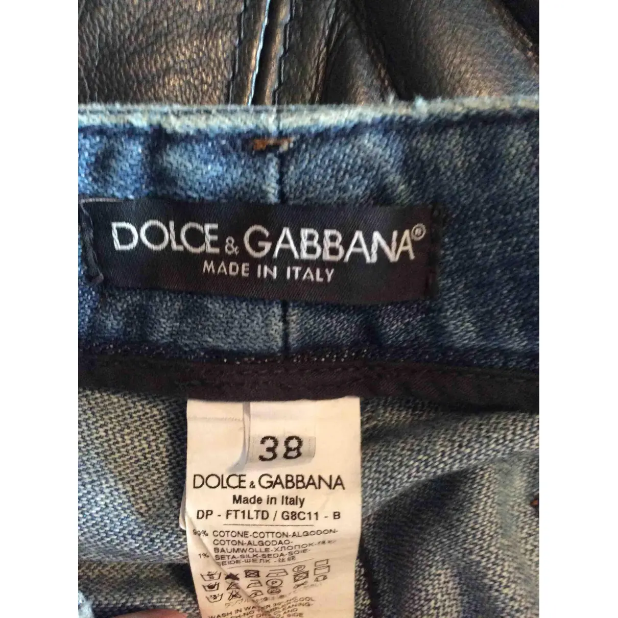 Luxury Dolce & Gabbana Jeans Women