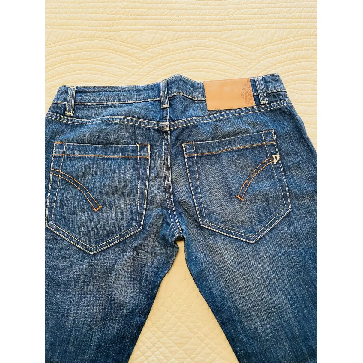 Buy Dondup Blue Cotton Jeans online