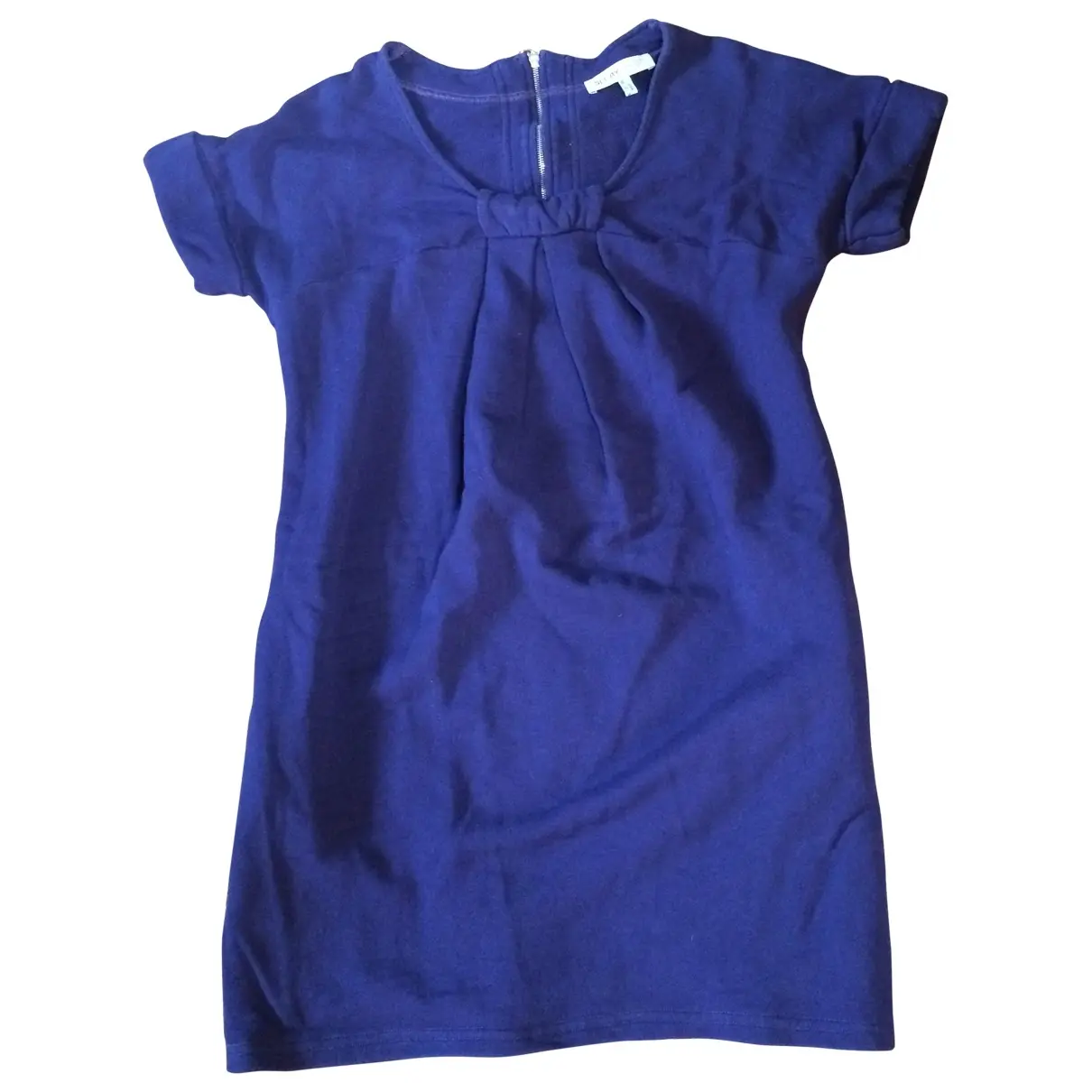 Blue Cotton Dress See by Chloé