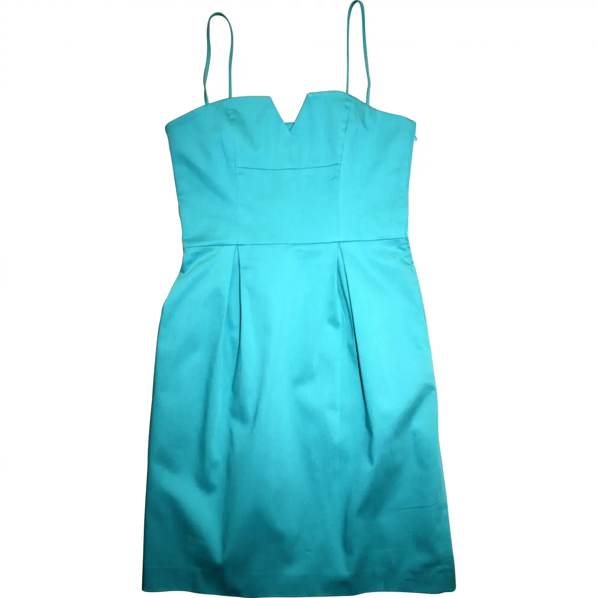 Blue Cotton Dress Tara Jarmon