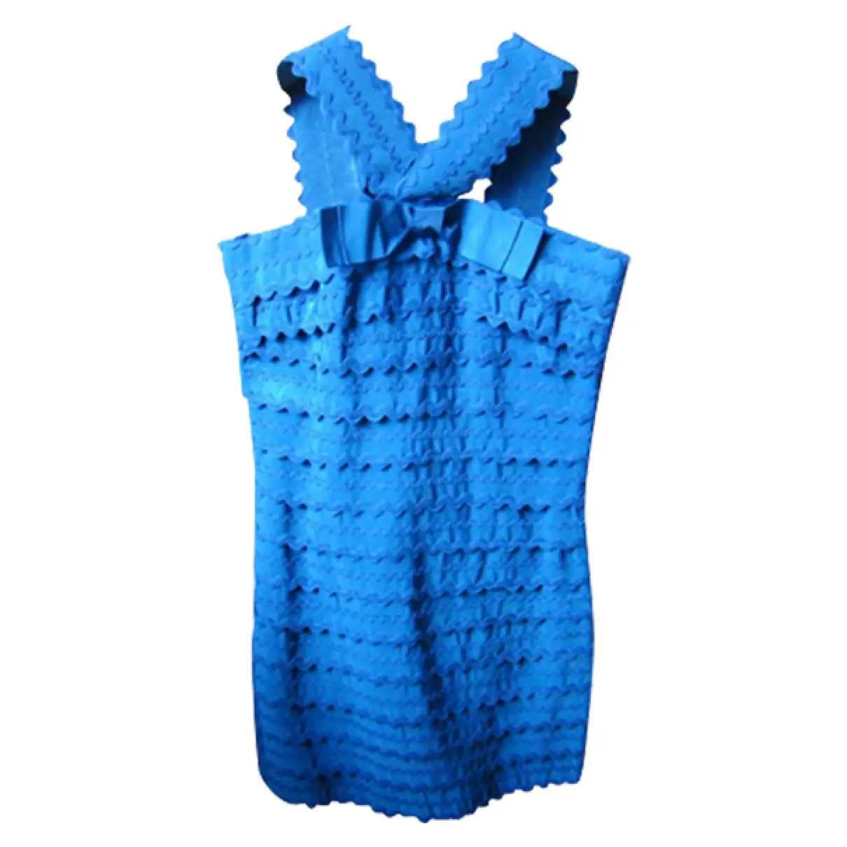 Blue Cotton Dress Marc by Marc Jacobs