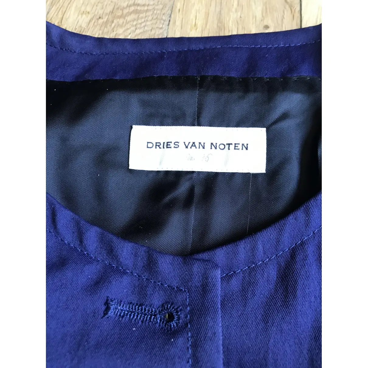 Buy Dries Van Noten Short vest online