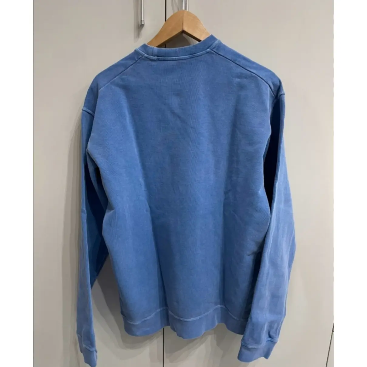 Buy Dsquared2 Blue Cotton Knitwear & Sweatshirt online