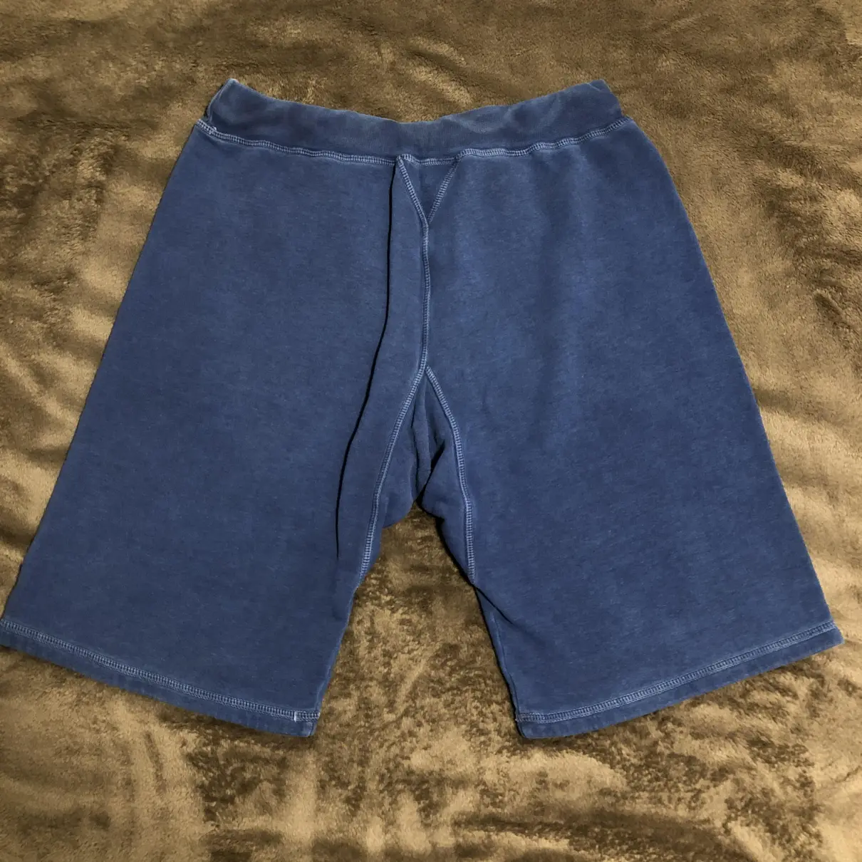 Buy Dsquared2 Blue Cotton Shorts online