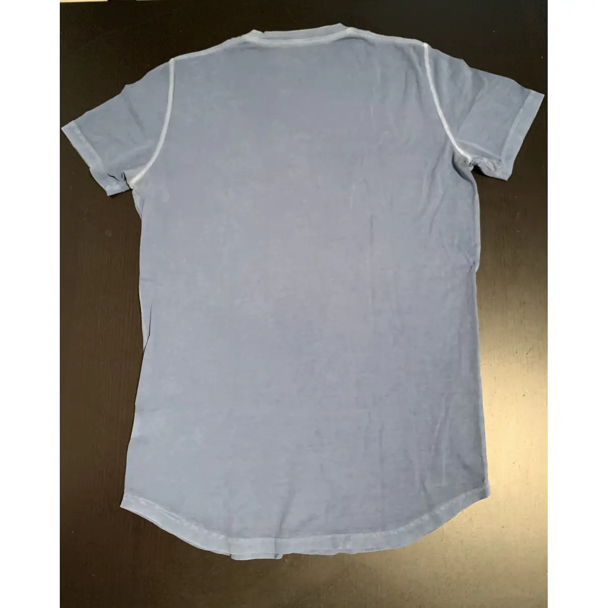 Buy Dsquared2 Blue Cotton T-shirt online