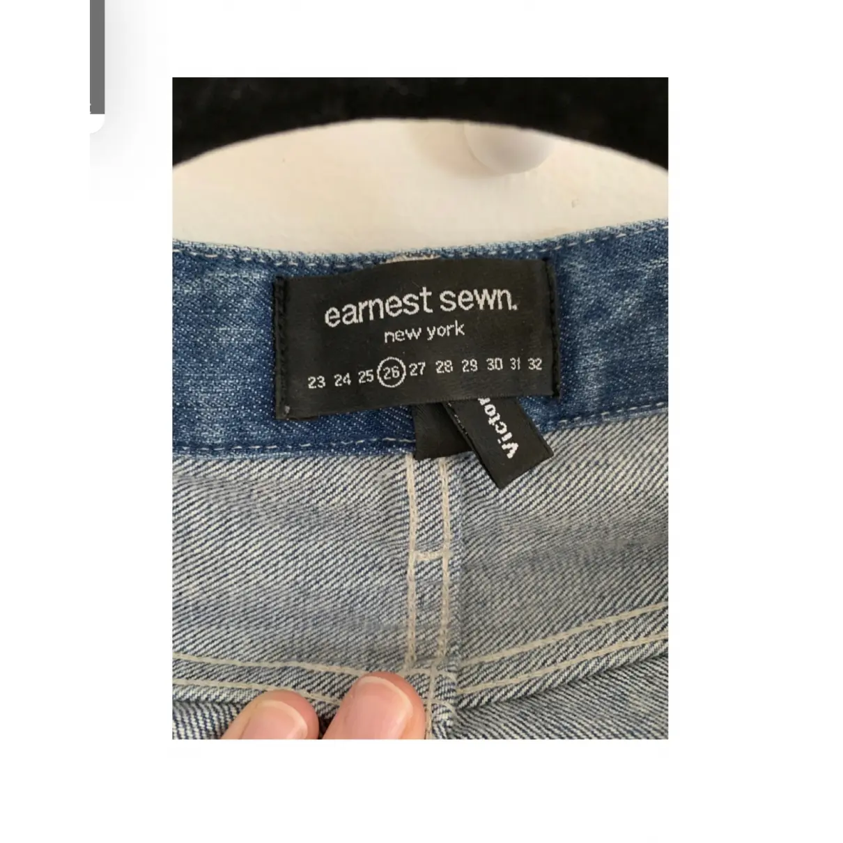 Luxury Earnest Sewn Jeans Women