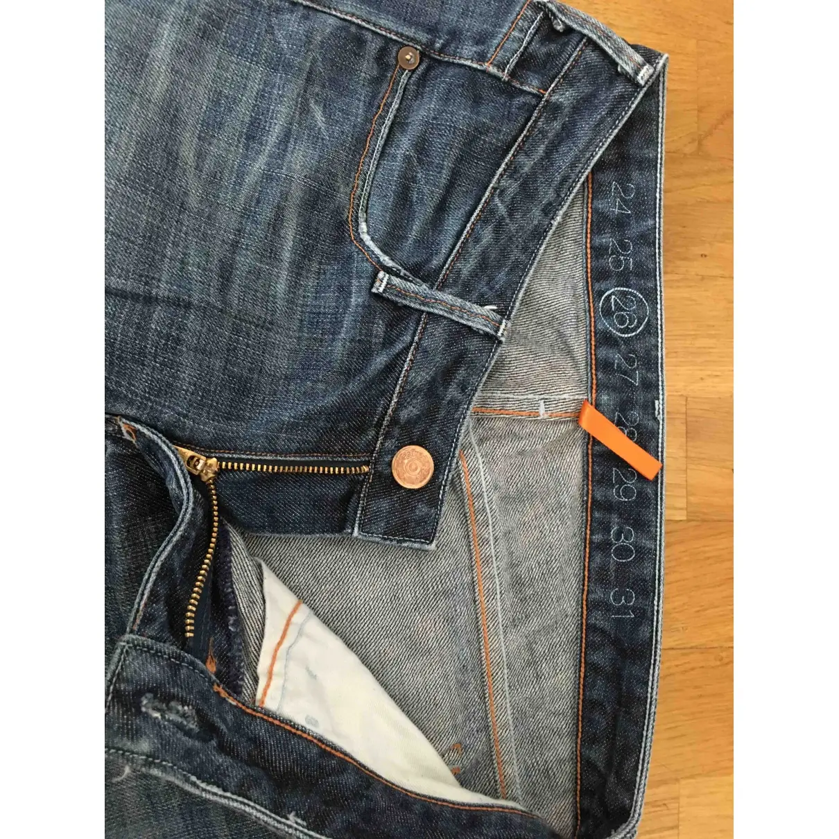 Earnest Sewn Bootcut jeans for sale