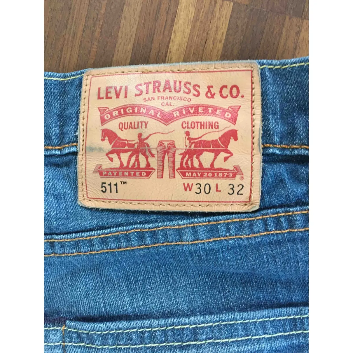 Buy Levi's 511 straight jeans online