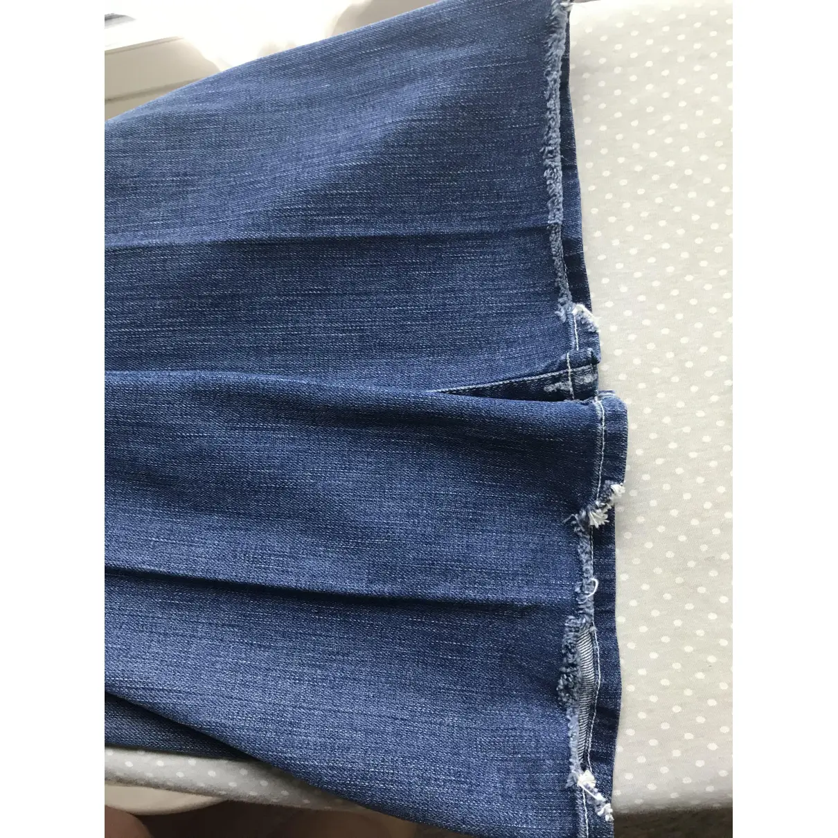 Blue Cotton - elasthane Jeans 7 For All Mankind