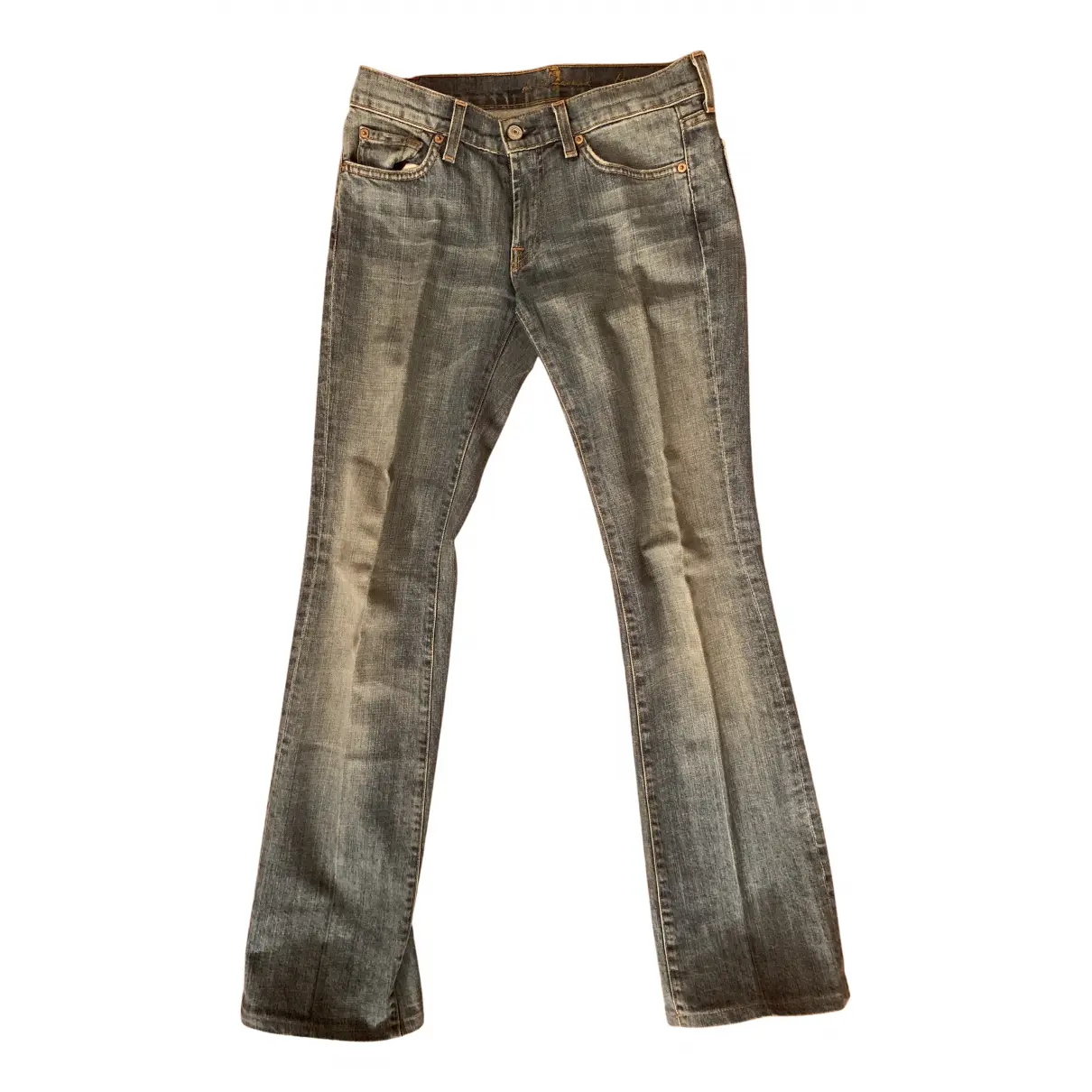 Blue Cotton - elasthane Jeans 7 For All Mankind