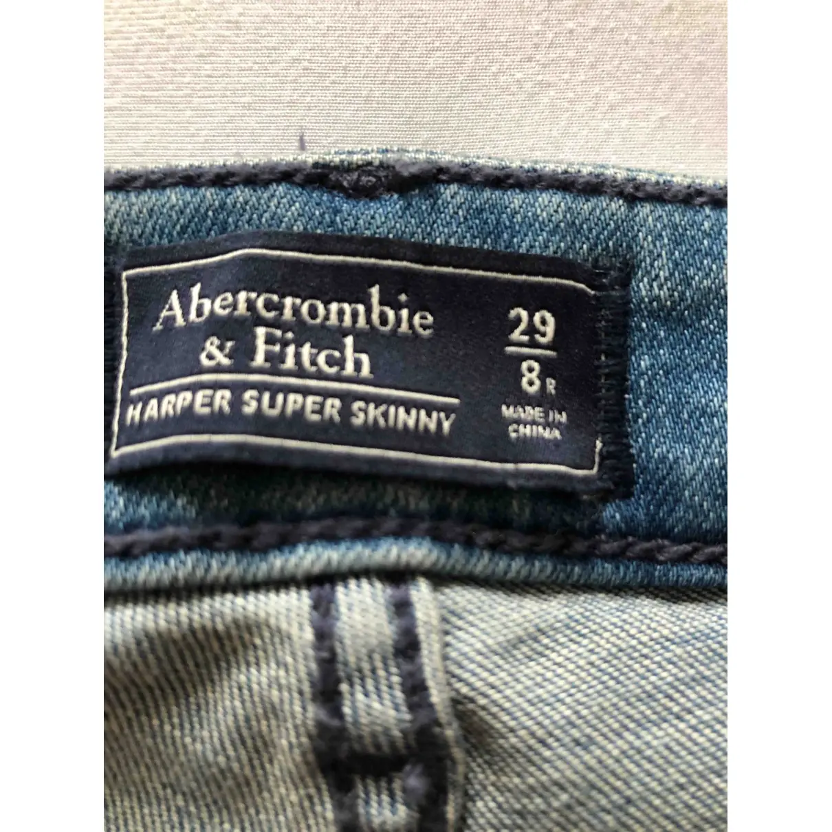 Slim jeans Abercrombie & Fitch