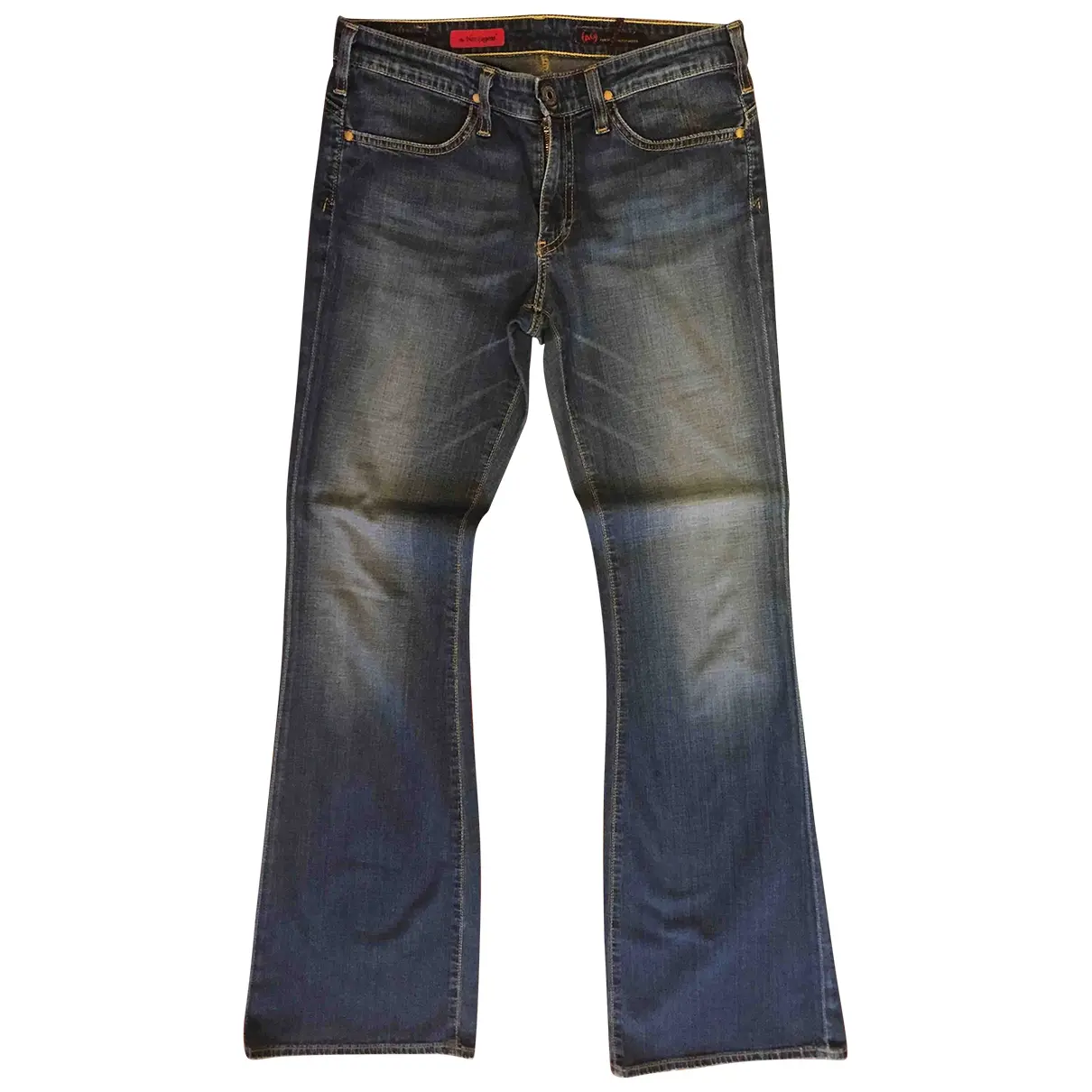 Blue Cotton - elasthane Jeans Adriano Goldschmied