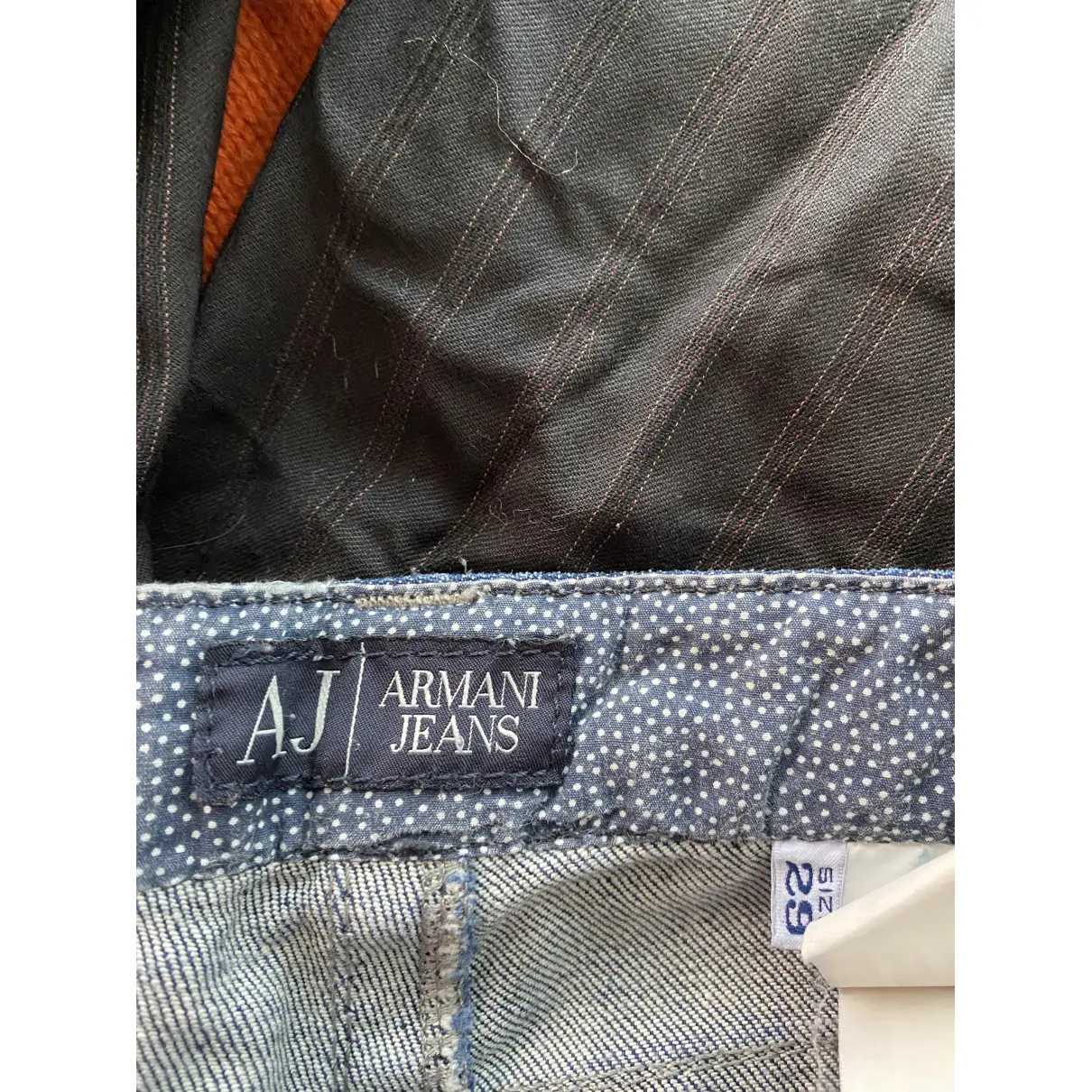Luxury Armani Jeans Jeans Men