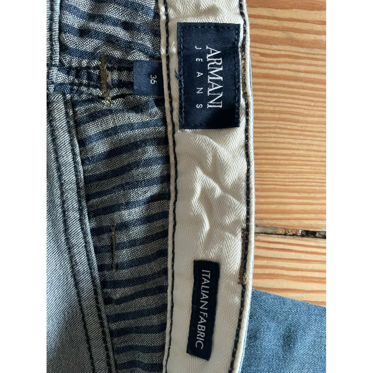 Luxury Armani Jeans Jeans Men