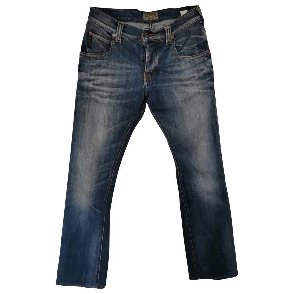 Straight jeans Armani Jeans