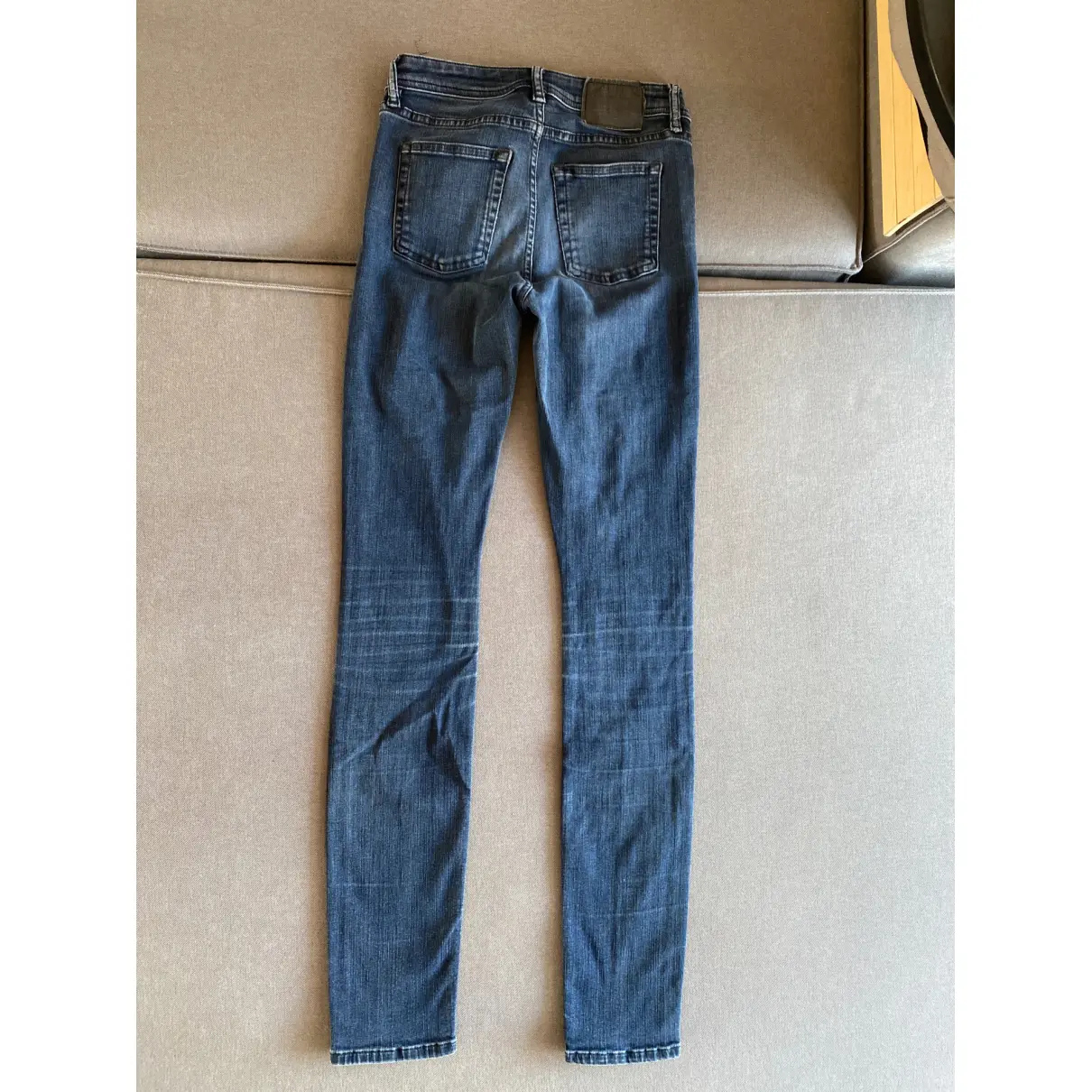 Buy Acne Studios Blå Konst slim jeans online